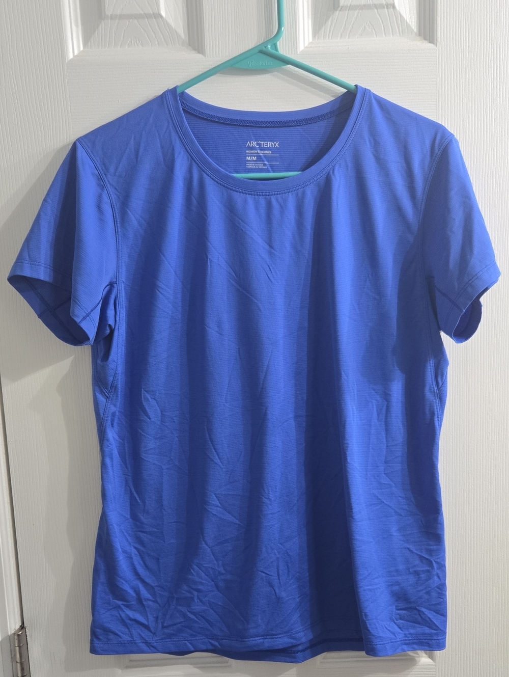 Arc'teryx Royal Blue Athletic Gym Tee Shirt Women's Size Medium M